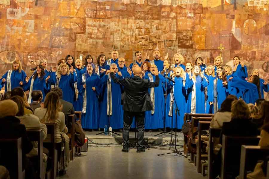 Concerto a Capranica 7 Hills Gospel Choir protagonista del concerto gospel gratuito