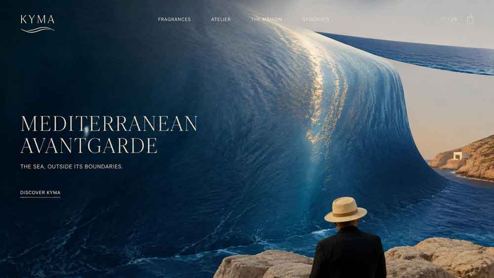 Iconic Collection mostra sensoriale a Roma dedicata ai profumi del Mediterraneo