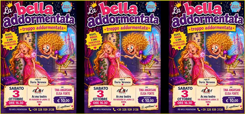 La Bella Addormentata troppo addormentata all’Ar.Ma Teatro di Roma