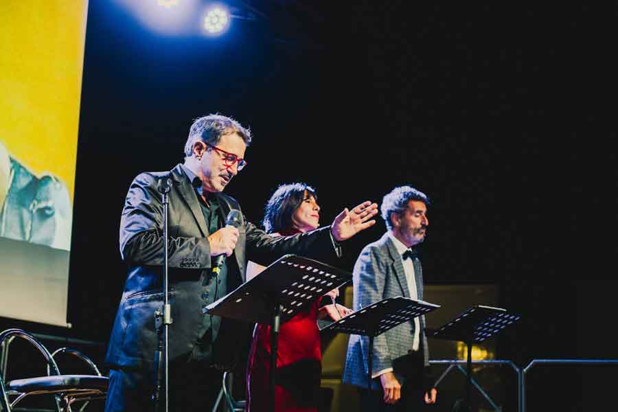 Sotto casa di Alberto, spettacolo teatrale dedicato ad Alberto Sordi