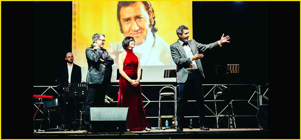 Fabrizio Sabatucci Fabrizio Giannini e Cristiana Vaccaro in Sotto casa di Alberto