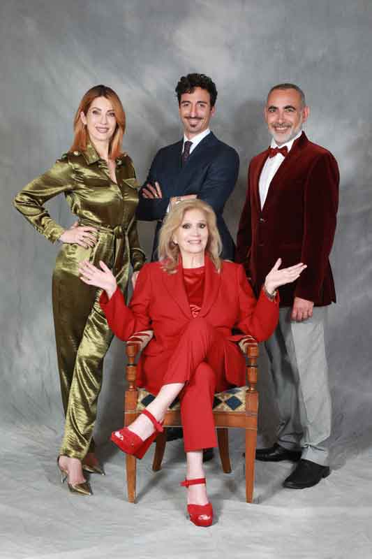 Iva Zanicchi protagonista della commedia Viva la Mamma in tournée nei teatri italiani